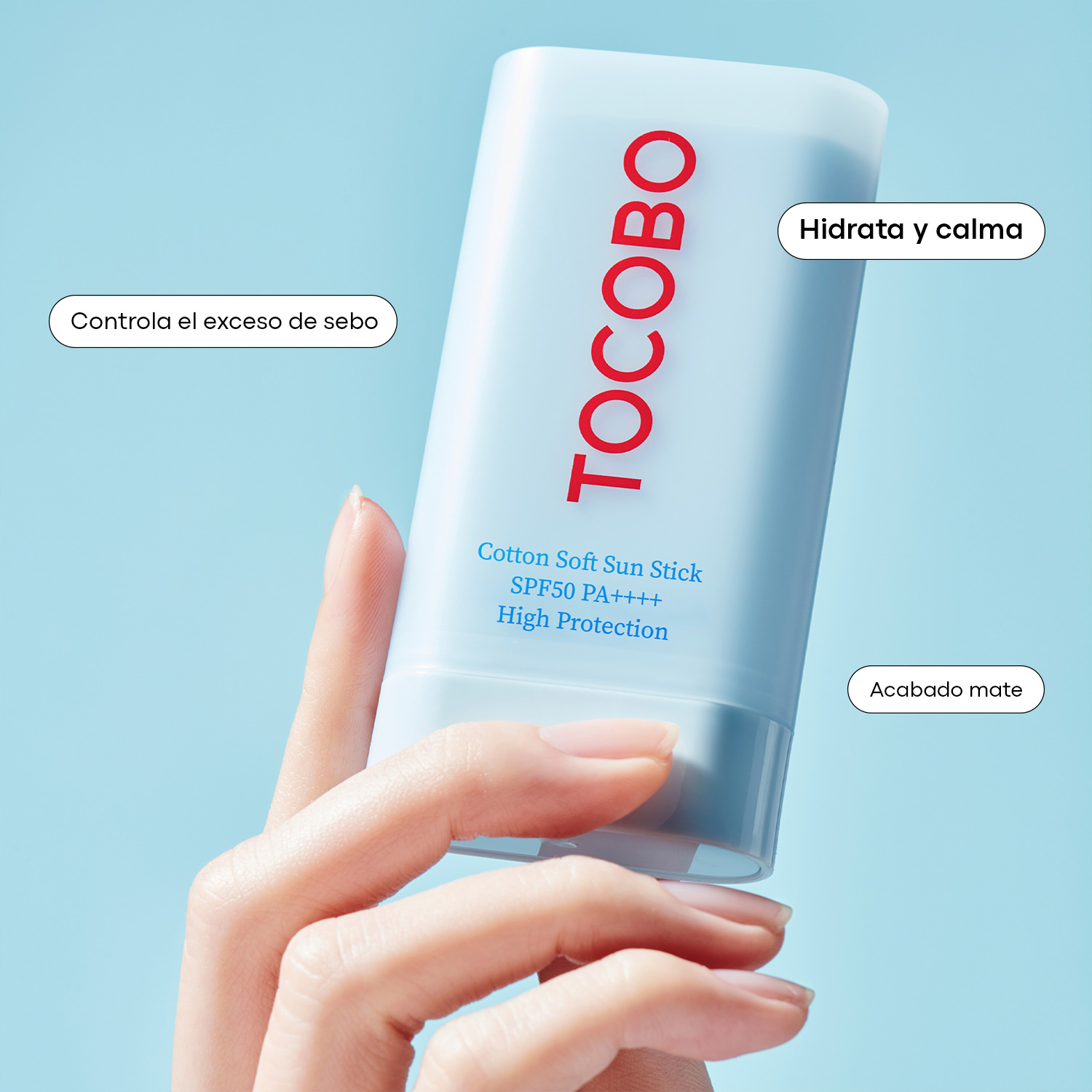 COTTON SOFT SUN STICK SPF50 PA++++ (PROTECTOR SOLAR EN BARRA)